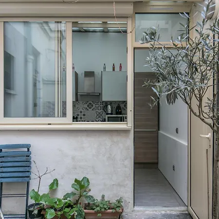 Apartment Heart Of Little Cavaignac Paris
