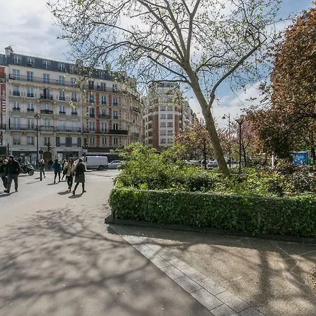 Apartment Heart Of Little Cavaignac Paris